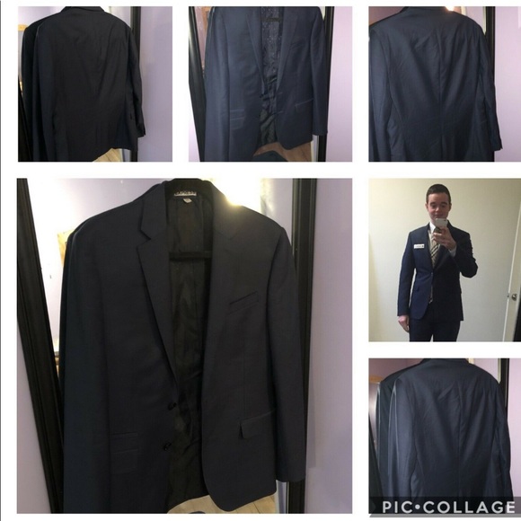 Express Men’s Suit Jacket/ Blazer - Picture 2 of 6